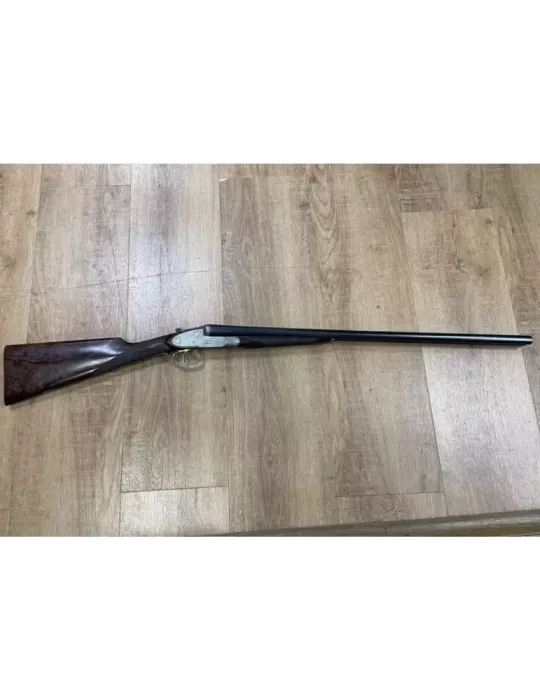 Fusil juxtaposé à platines Piotti cal.12