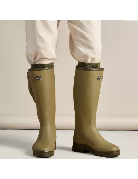 Bottes Le Chameau Vierzonord doublées néoprène