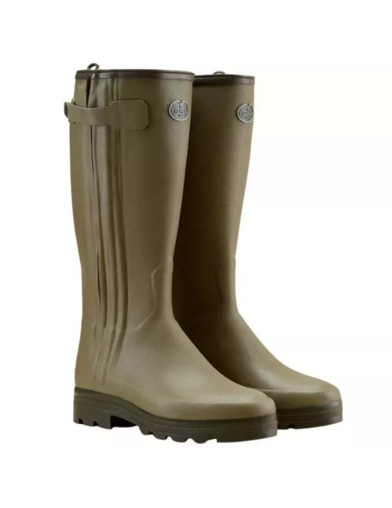 Bottes Le Chameau Chasseur doublées néoprène
