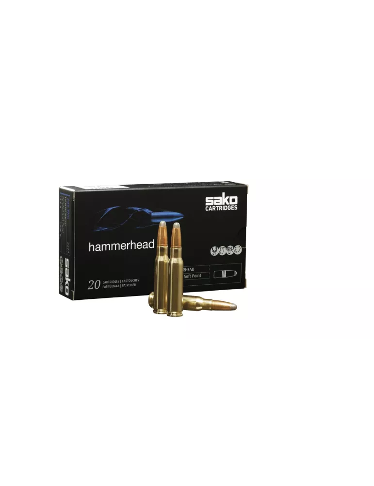 Balles Sako Hammerhead cal.300 Win Mag