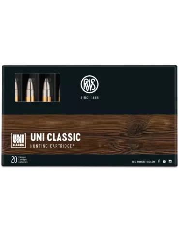 Balles RWS Uni Classic cal.9.3x62