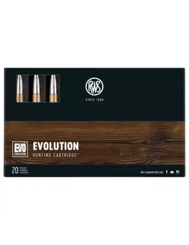 Balles RWS Evo cal.300 Win Mag