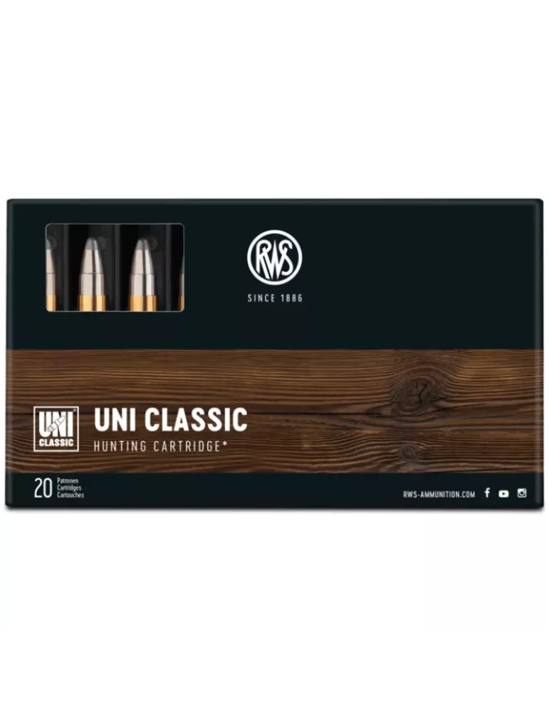 Balles RWS Uni Classic cal.300 Win Mag