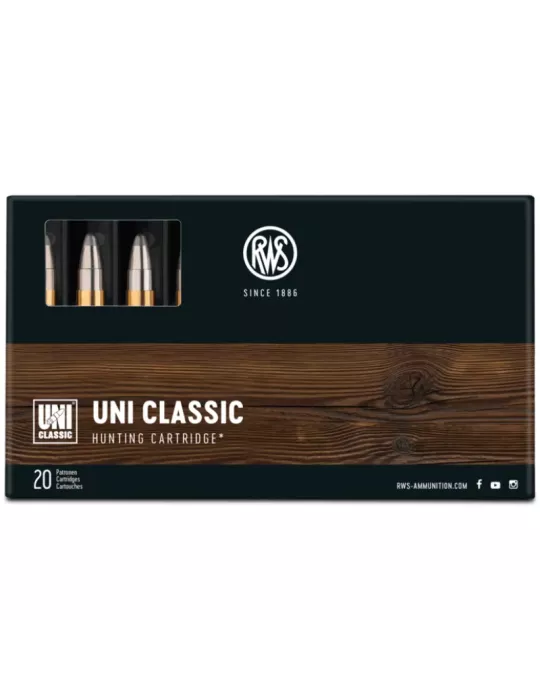 Balles RWS Uni Classic cal.300 Win Mag