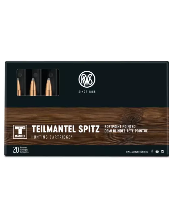 Balles RWS TMS cal.243 Win