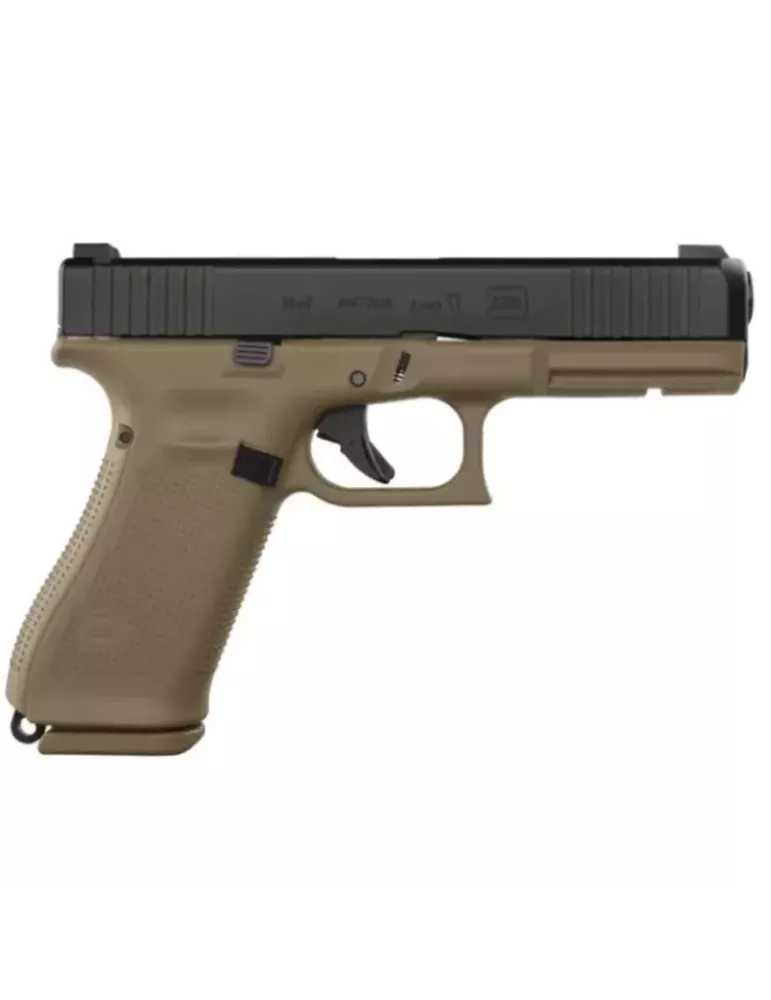 Pistolet Glock 17 Gen 5 FR Coyote 9x19mm Parabellum