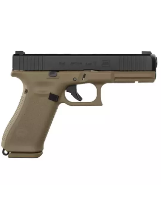 Pistolet Glock 17 Gen 5 FR Coyote 9x19mm Parabellum