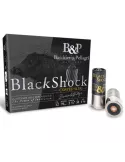 Cartouches balle B&P Big Game Black Shock 32g cal.12/70 x10