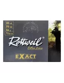 Cartouches balle Rottweil exact 26g cal.20/70 x10