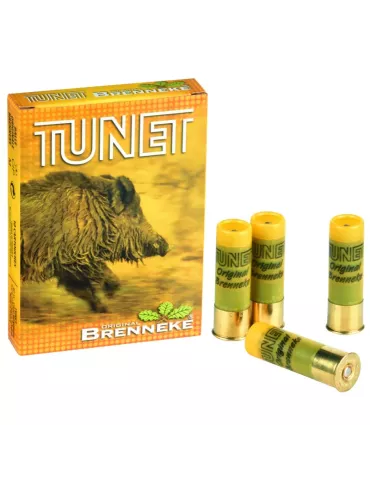 Cartouches balle Tunet Brenneke 24g cal.20/70 x10