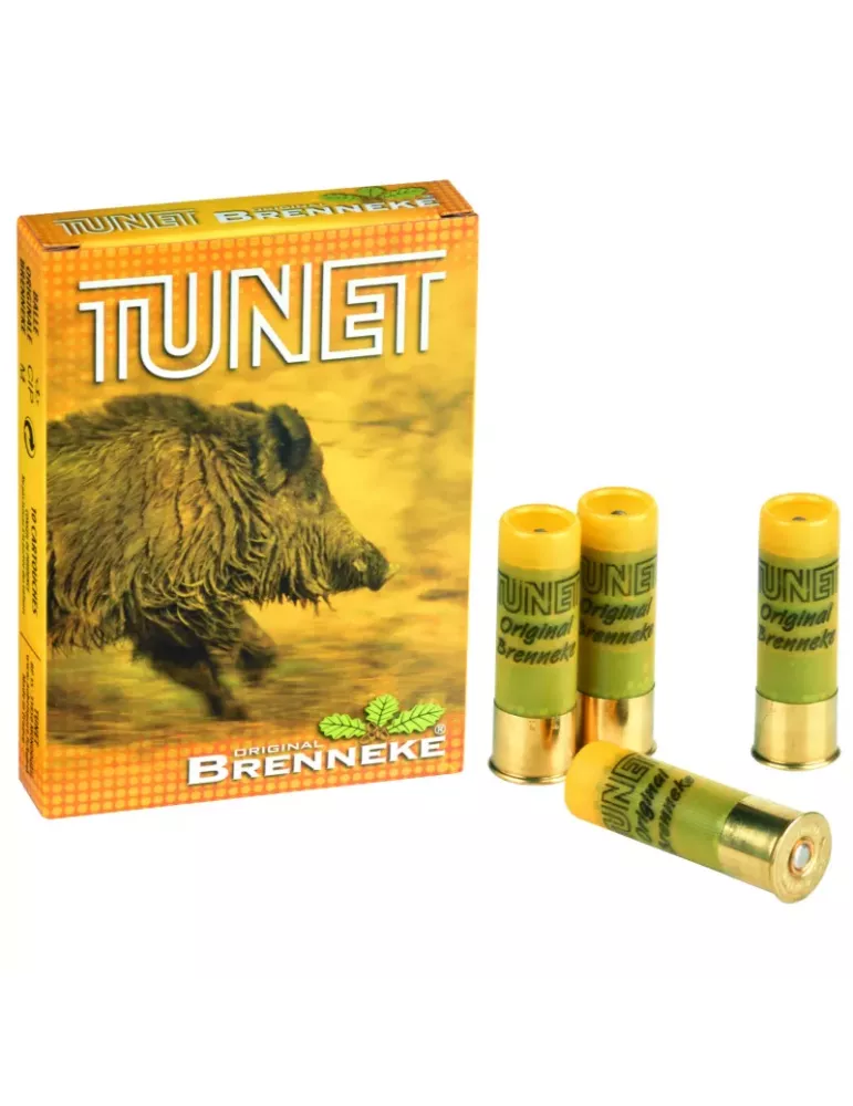 Cartouches balle Tunet Brenneke 24g cal.20/70 x10