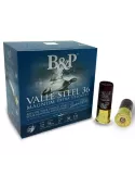 Cartouches chasse B&P Vallee Steel 36 Magnum 36g cal.12/76 x25
