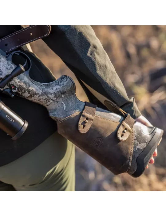 Busc en cuir Riserva droitier