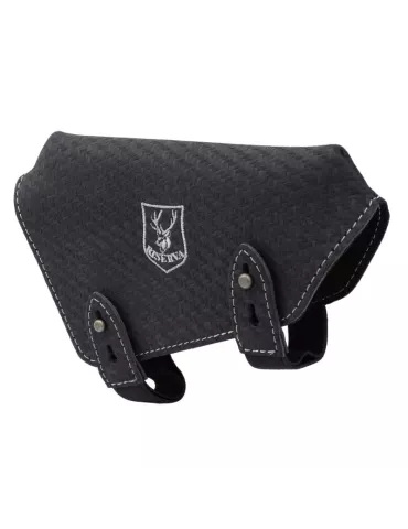 Busc en cuir style carbone Riserva droitier