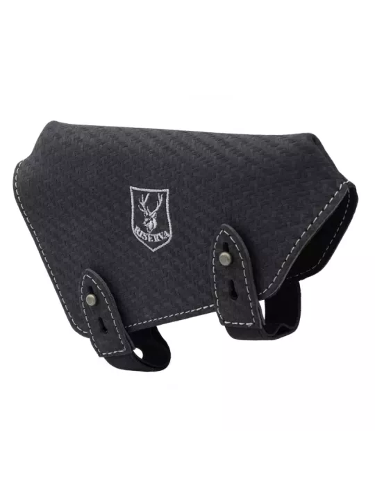 Busc en cuir style carbone Riserva droitier