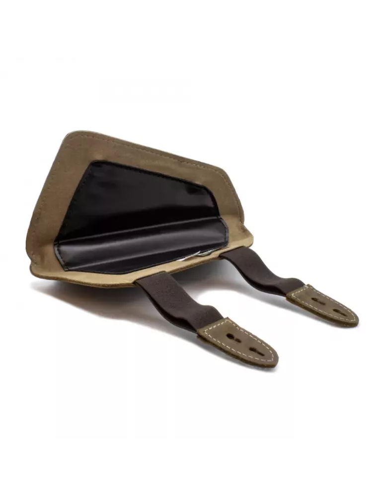 Busc en cuir Riserva gaucher