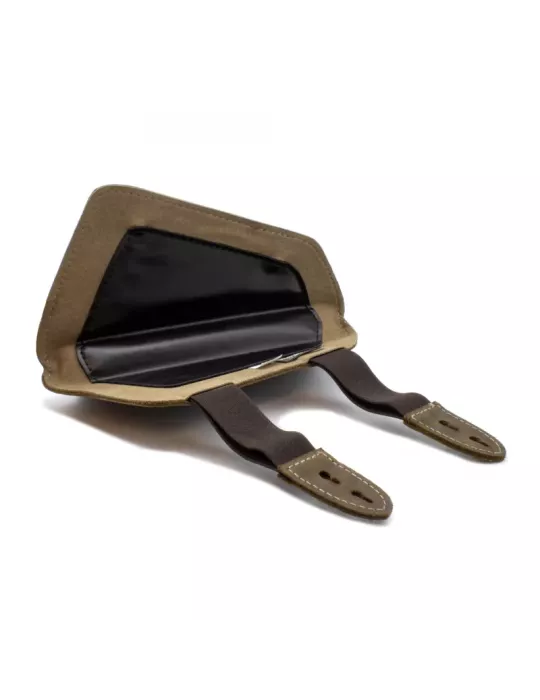 Busc en cuir Riserva gaucher