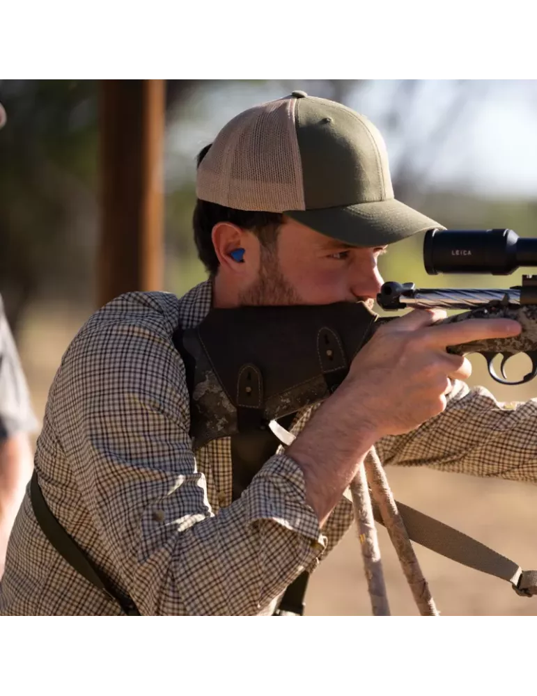 Busc en cuir Riserva gaucher