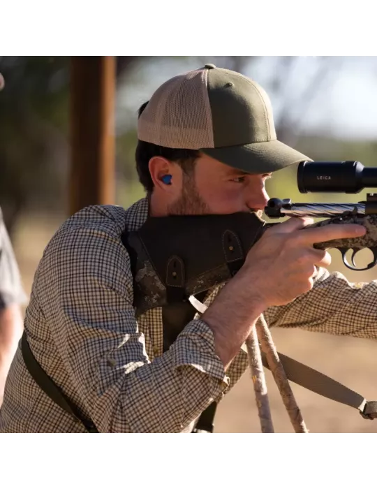 Busc en cuir Riserva gaucher