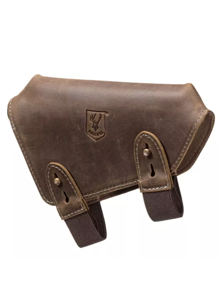 Busc en cuir Riserva gaucher