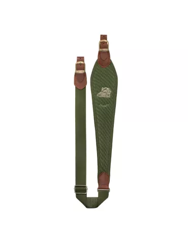 Bretelle cordura Riserva brodée sanglier