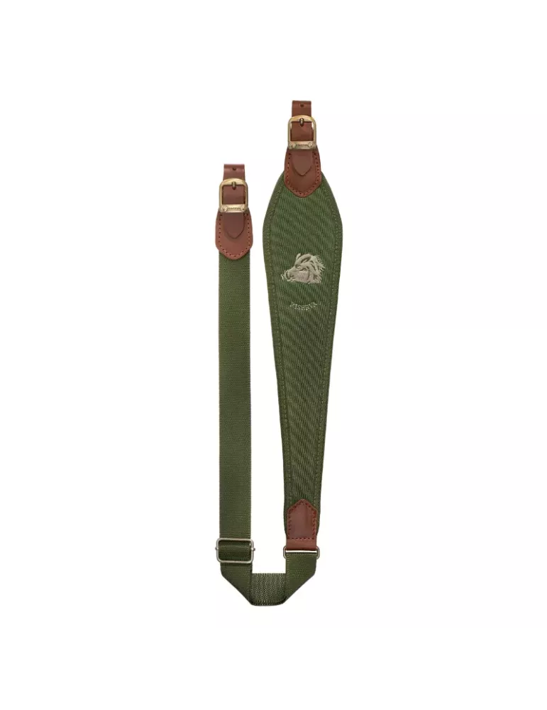 Bretelle cordura Riserva brodée sanglier
