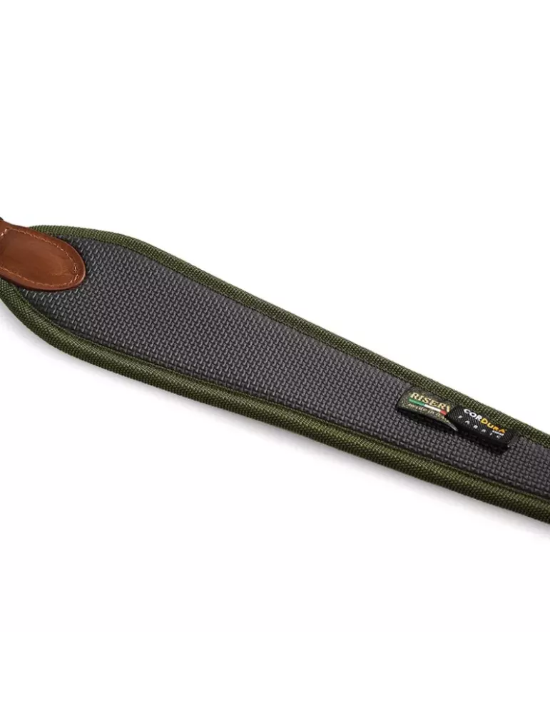 Bretelle cordura Riserva brodée sanglier