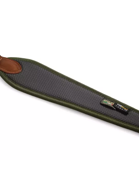 Bretelle cordura Riserva brodée sanglier