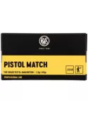 Balles RWS Pistol Match  cal.22LR x50