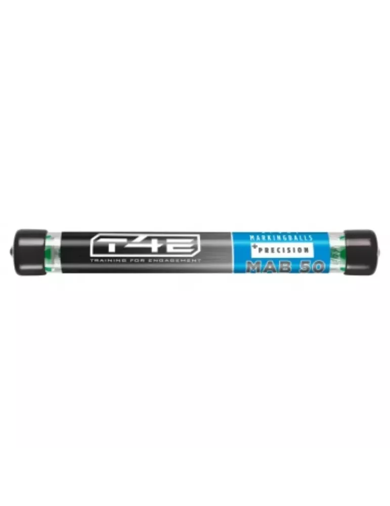 Billes peinture bleue T4E MAB cal.50 x10