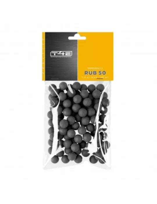 Billes caoutchouc T4E cal.50 x100