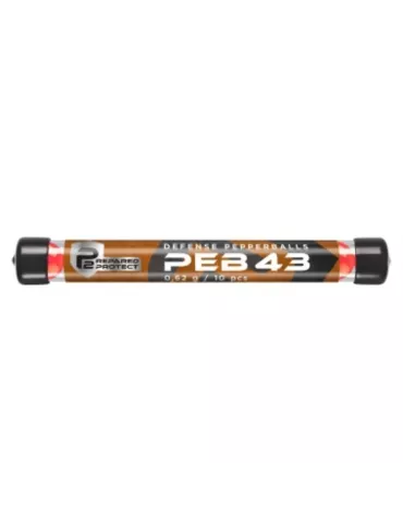 Billes au poivre T4E cal.43 x10