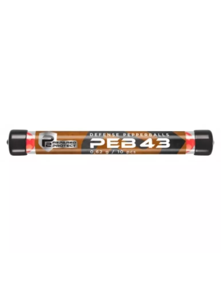 Billes au poivre T4E cal.43 x10