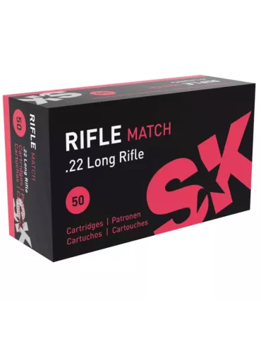 Balles SK Rifle Match cal.22LR x50