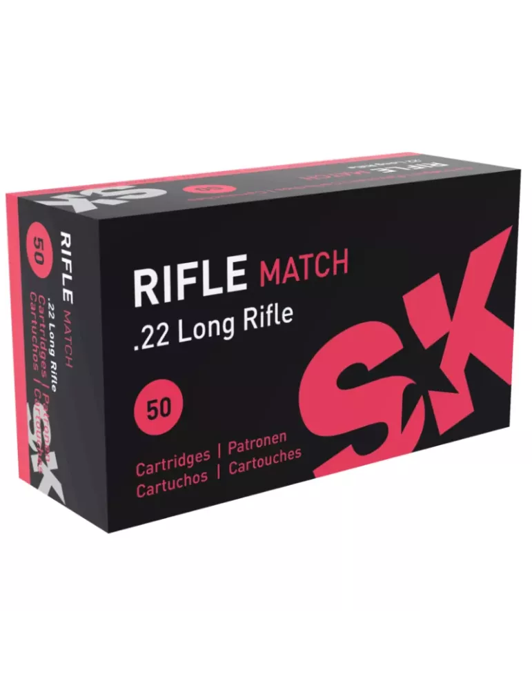 Balles SK Rifle Match cal.22LR x50