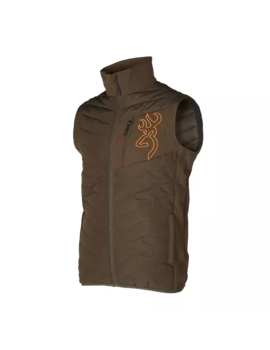 Gilet Browning Coldkill marron