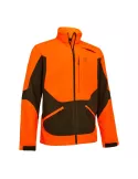 Veste sofshell Deerhunter Rogaland marron/orange