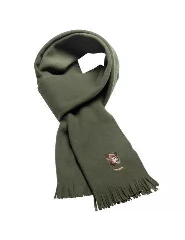 Echarpe Riserva sanglier vert