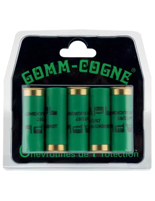 Cartouches SAPL Chevrotines caoutchouc cal.12 x5
