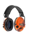 CASQUE SUPREME PRO X CAMO ORANGE + COUSSINET SILICONE