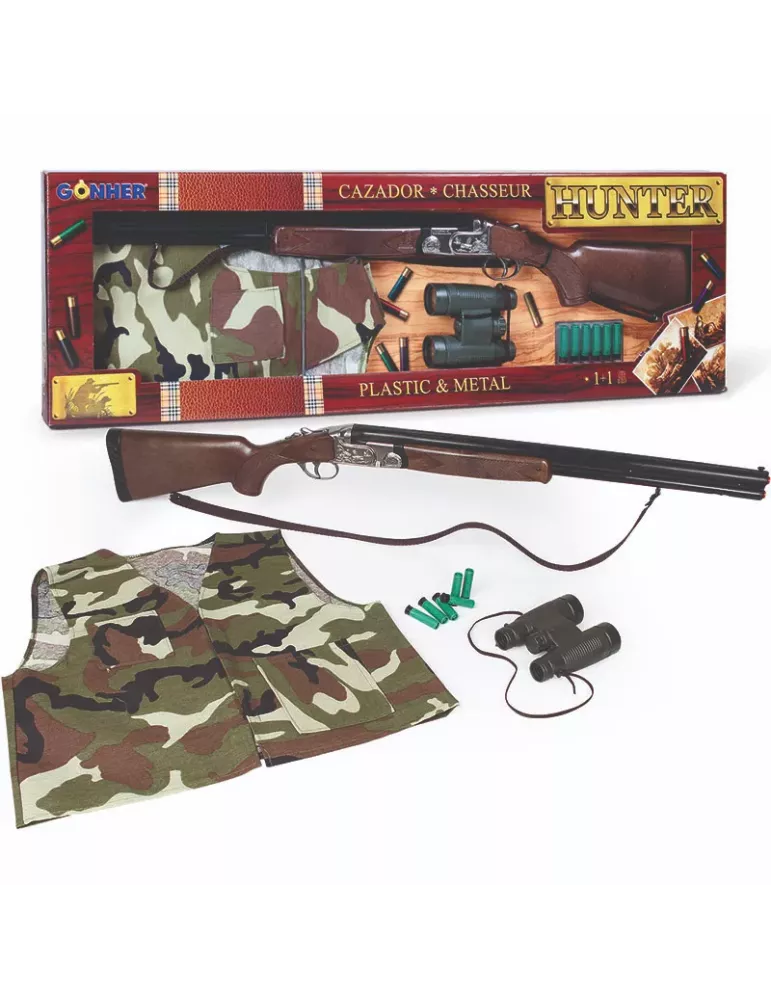 Pack fusil superposé Gohner pour enfant