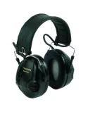 CASQUE AERO PELTOR SPORTTAC COQUILLES NOIRES/ROUGES