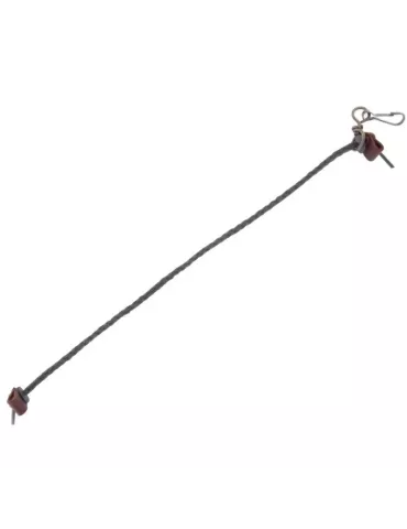 Lacet palombe avec mousqueton