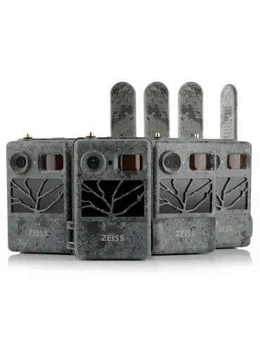 Pack de 4 pièges photographiques Zeiss Secacam 3
