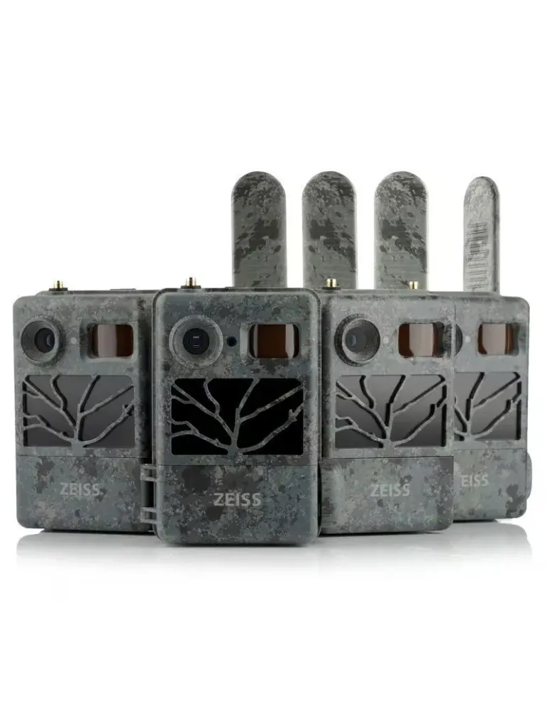 Pack de 4 pièges photographiques Zeiss Secacam 3