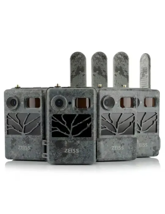 Pack de 4 pièges photographiques Zeiss Secacam 3