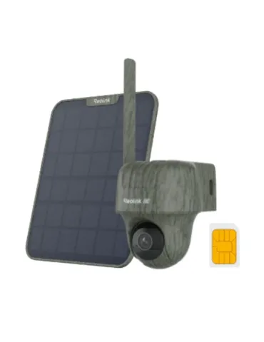 Caméra Reolink Go G450 avec panneau solaire