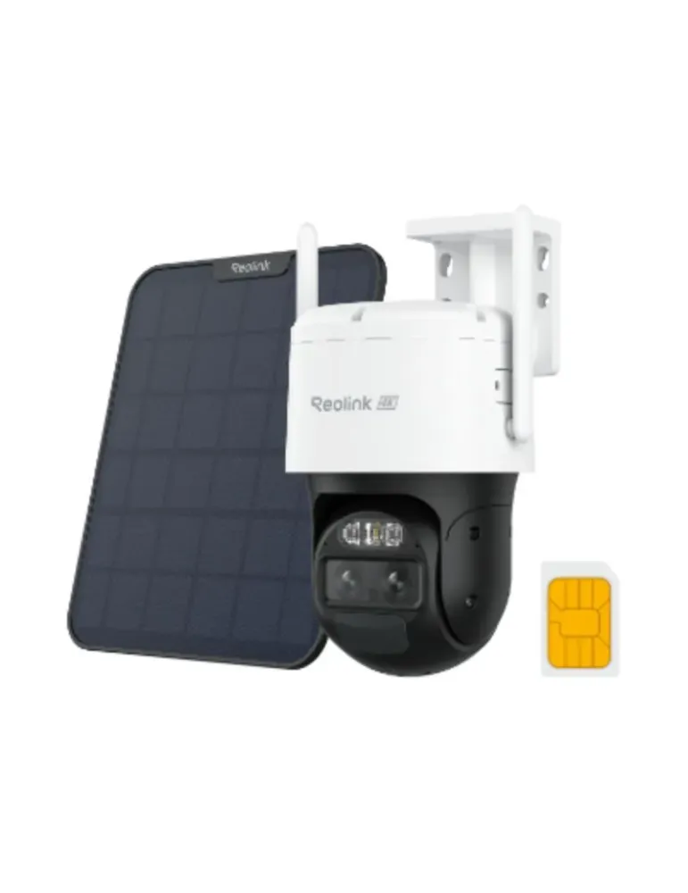 Caméra Reolink Go G770 avec panneau solaire