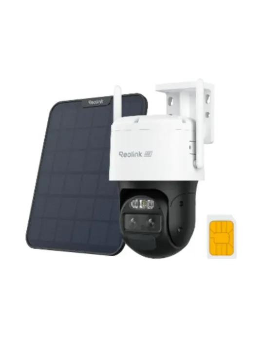 Caméra Reolink Go G770 avec panneau solaire