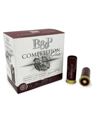Cartouches trap B&P Competition One 28g cal.12/70 x25